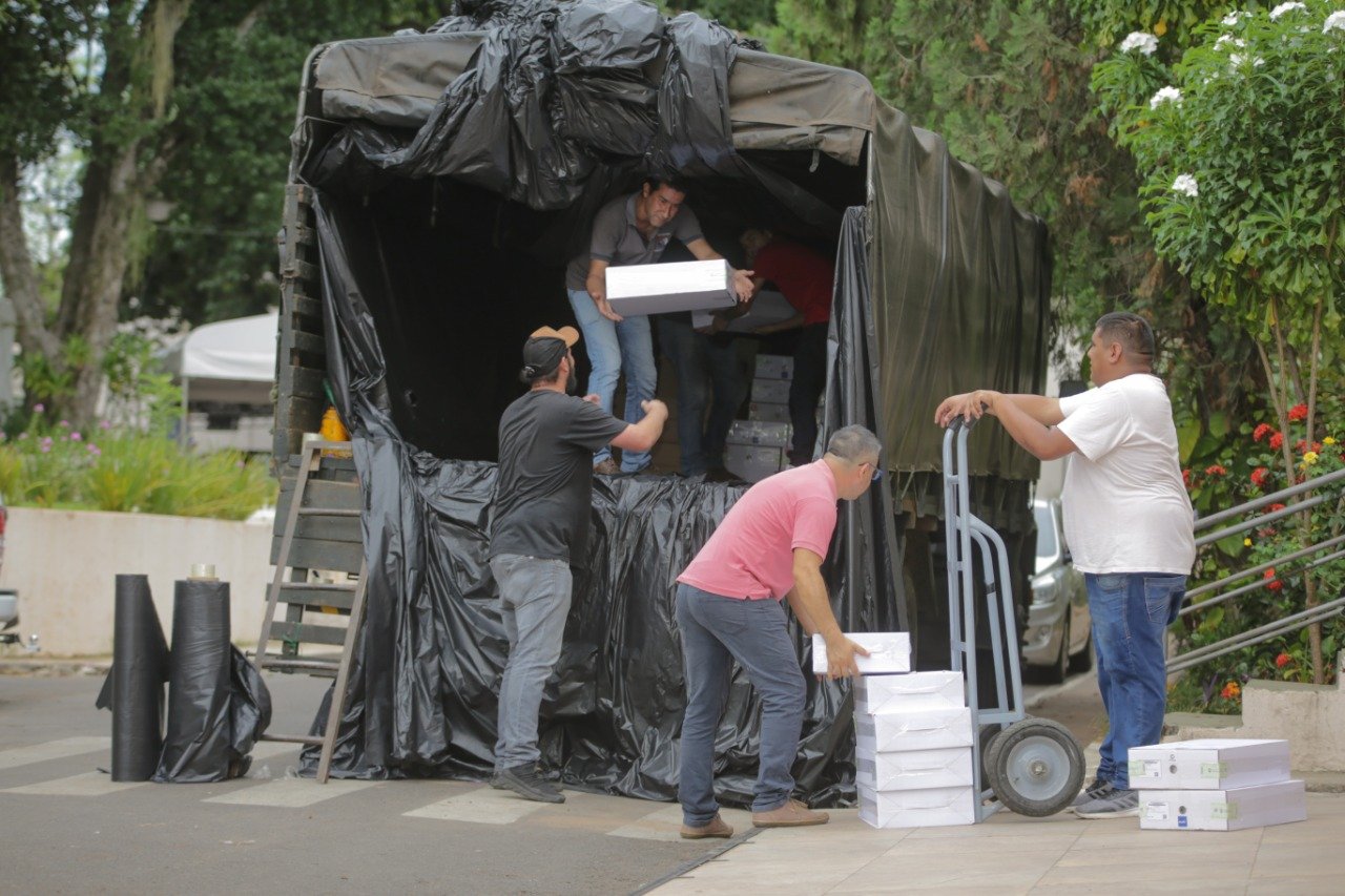 Tsje Inicia Env O De Maletines Y M Quinas De Votaci N Para Las