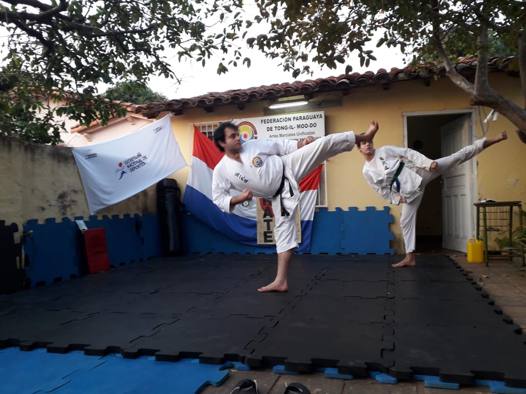 Paraguay participará de Torneo Virtual de Artes Marciales del Cono Sur •  RADIO NACIONAL