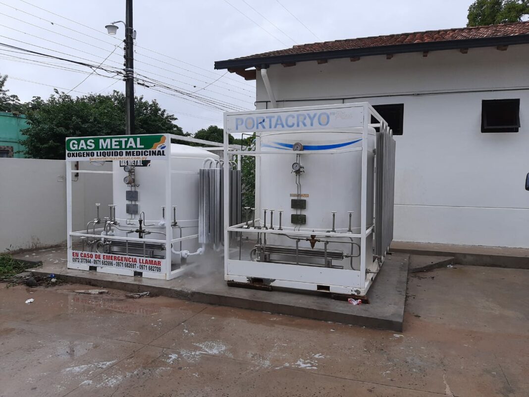 Gestionan instalación de planta de oxígeno en IPS de Pilar