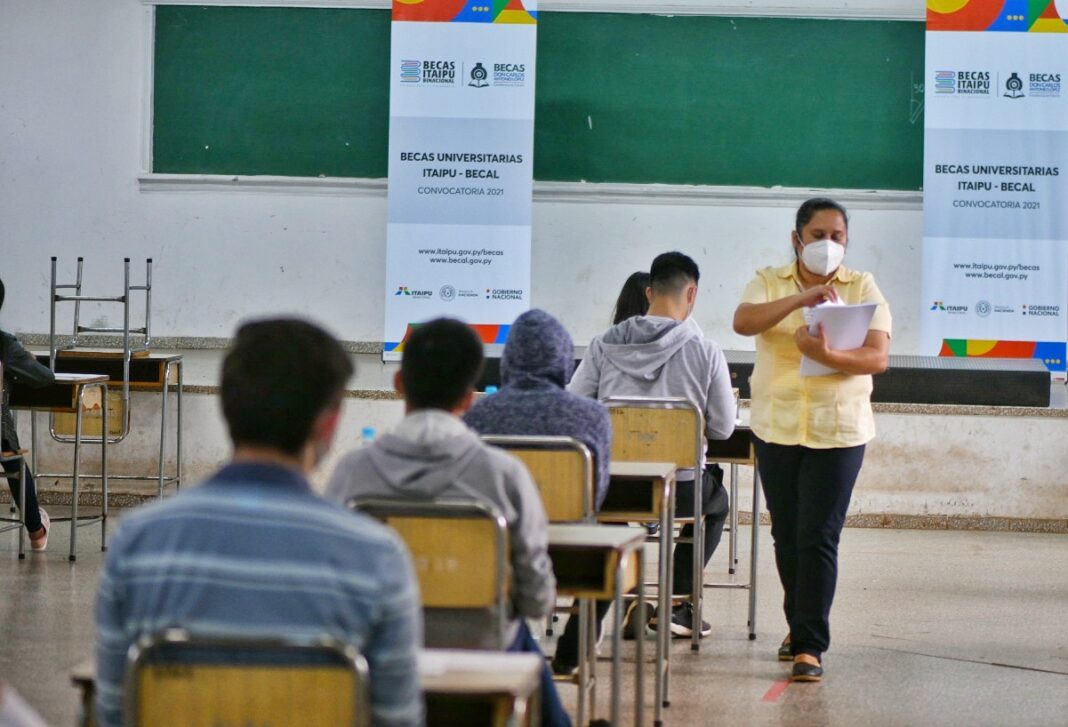 Becas Itaipú - Becal