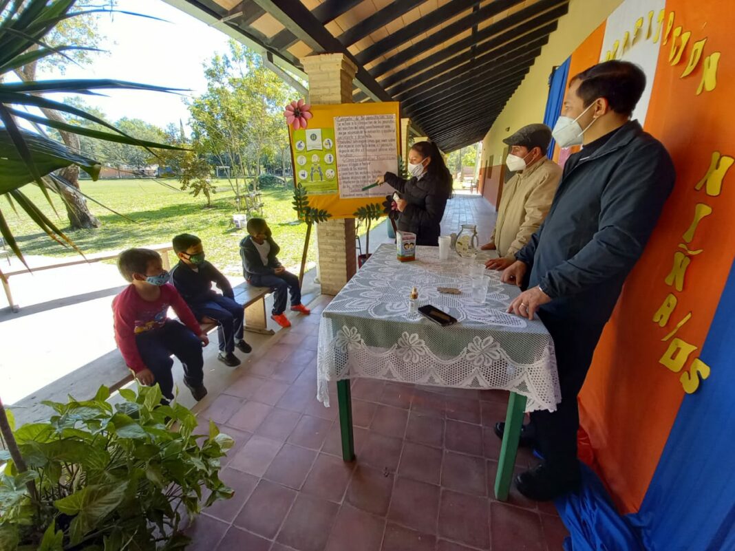 Concluye primera etapa del año escolar en Ñeembucú