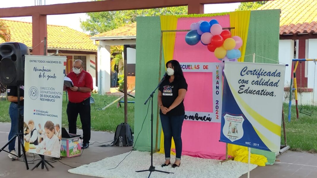 Escuela de Verano inició en Ñeembucú