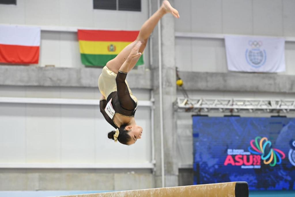 Niños y niñas disfrutan del Pabellón de Gimnasia – Secretaria Nacional de  Deportes