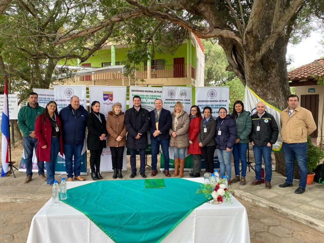 Facultad de Ciencias Agropecuarias de Pilar contará con moderno laboratorio de suelo