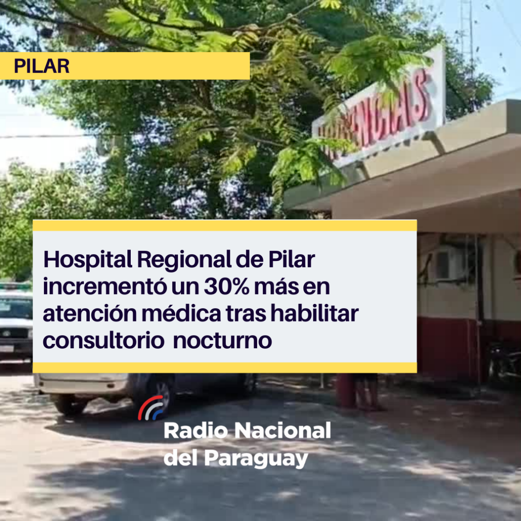 Consultorio nocturno incrementa atención médica desde su habilitación en Pilar